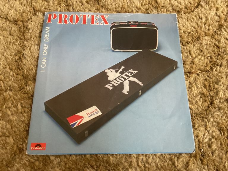 PROTEX - I CAN ONLY DREAM 7” PUNK POWER POP