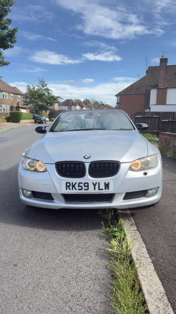 BMW, 3 SERIES, Convertible, 2009, Semi-Auto, 1995 (cc), 2 doors