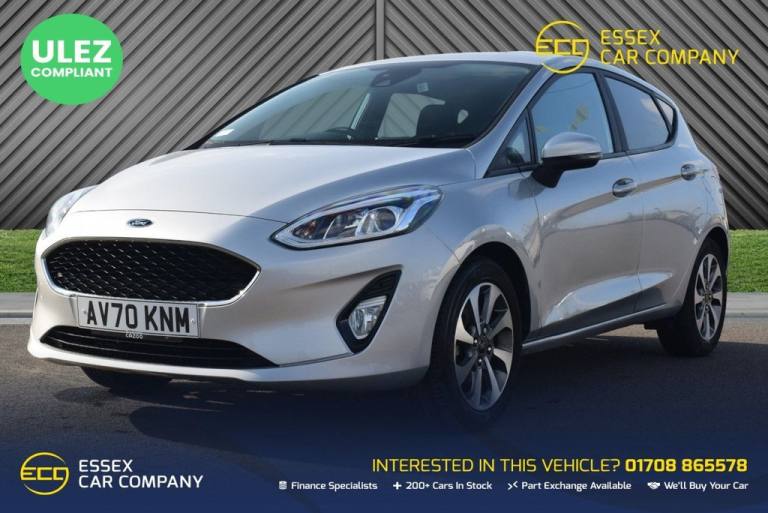 2020 Ford Fiesta 1.0T EcoBoost Trend Hatchback 5dr Petrol Manual Euro 6 (s/s) (95 ps) Hatchback P...