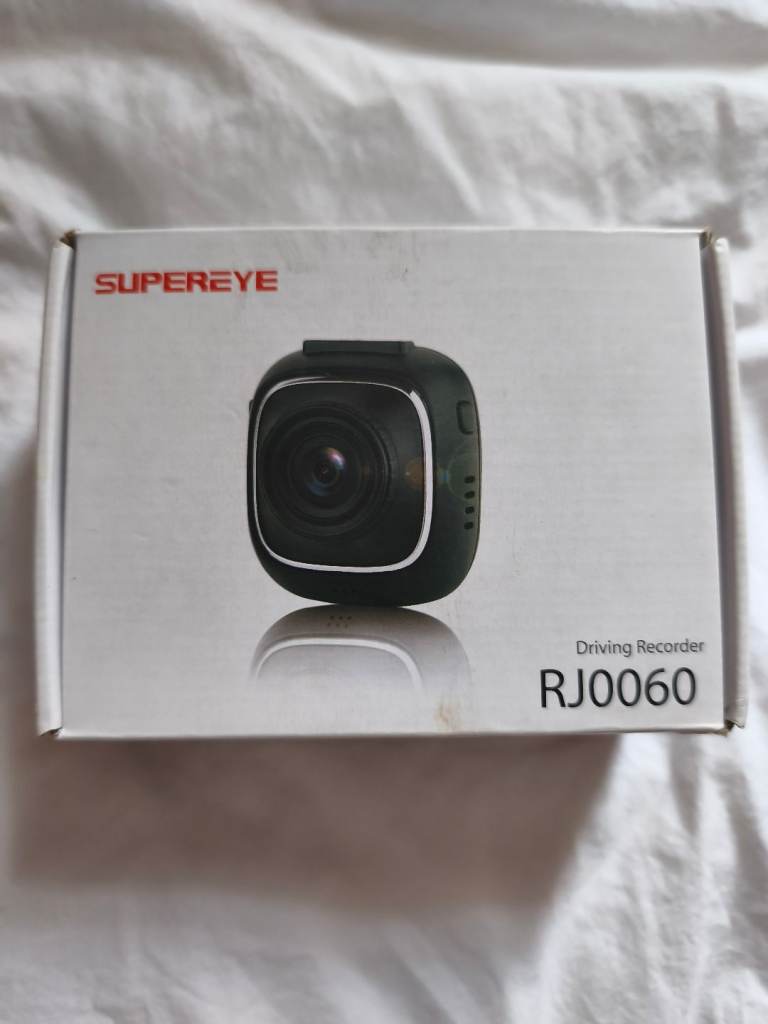 Supereye RJ0060 Dashcam 