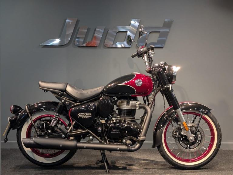 2026 ROYAL ENFIELD GOAN CLASSIC 350 in Rave Red