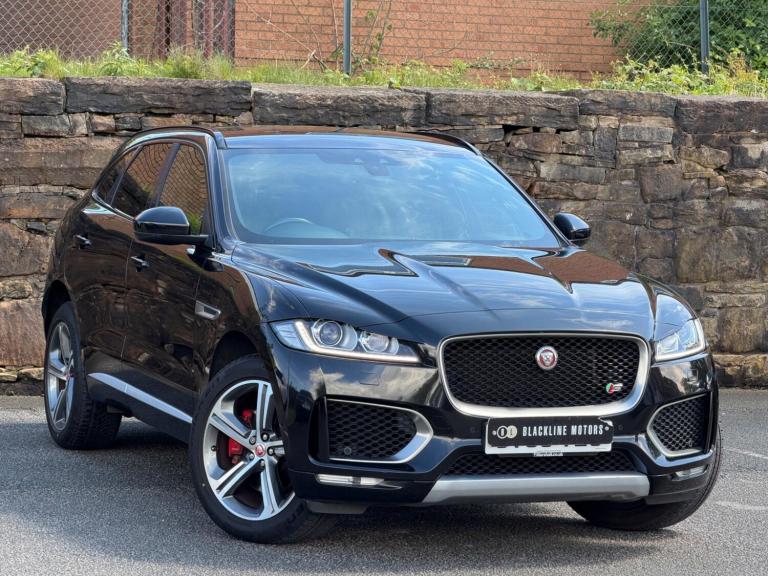 2016 Jaguar F-Pace 3.0 D300 V6 S Auto AWD Euro 6 (s/s) 5dr ESTATE Diesel Automatic