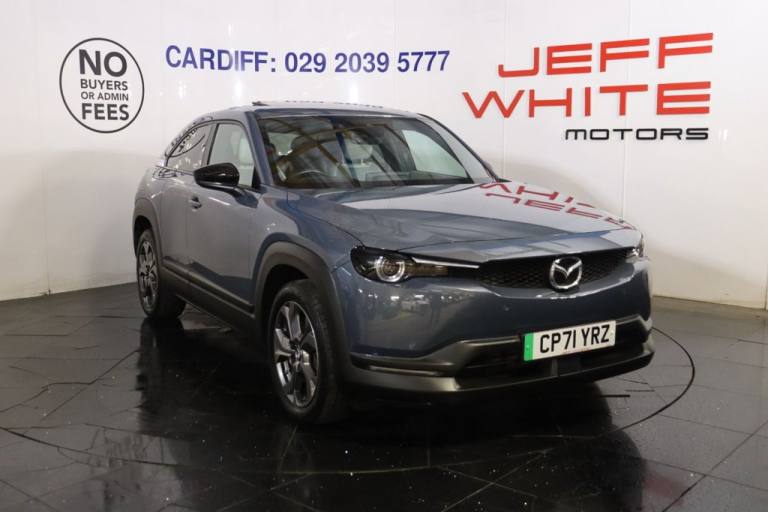 2021 Mazda MX-30 107kW GT Sport Tech 35.5kWh 5dr Auto HATCHBACK ELECTRIC Automatic
