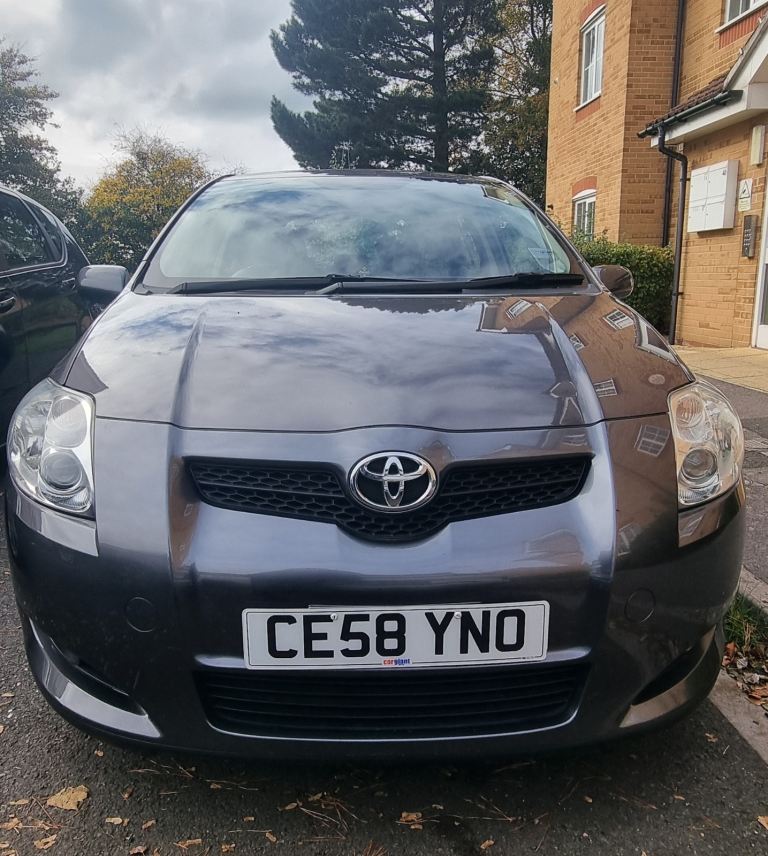 🚗 For Sale: 2008 Toyota Auris Toyota Auris 1.33 VVT-i TR 5dr – Immaculate Condition! 🚗