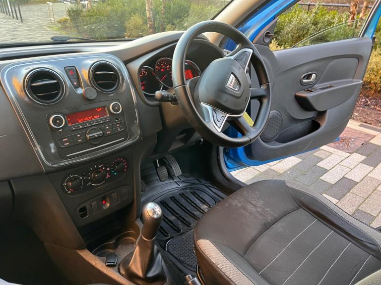 2017 Dacia Sandero Stepway 1.5 dCi Ambiance 5dr HATCHBACK Diesel Manual