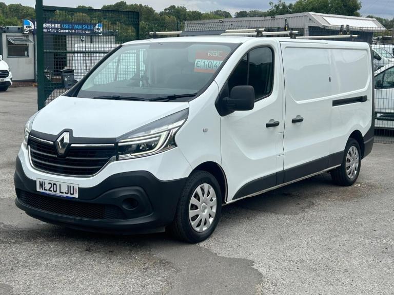 2020 Renault Trafic LL30 ENERGY dCi 120 Business Van PANEL VAN DIESEL Manual