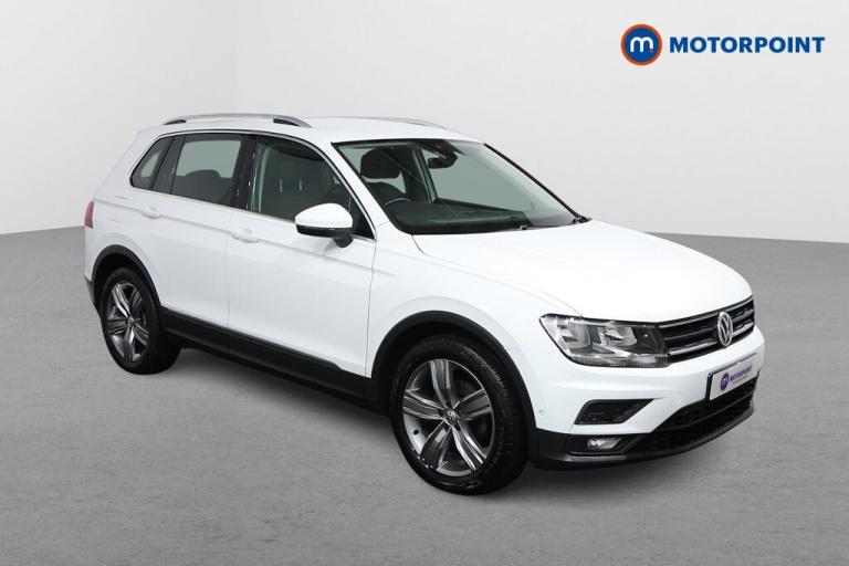 2019 Volkswagen Tiguan 1.5 TSi EVO 150 Match 5dr SUV Petrol Manual