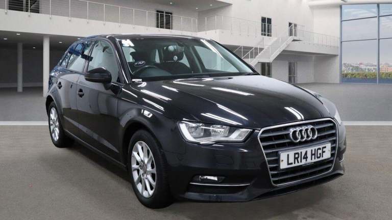 2014 Audi A3 1.4 TFSI SE 5dr S Tronic HATCHBACK PETROL Automatic