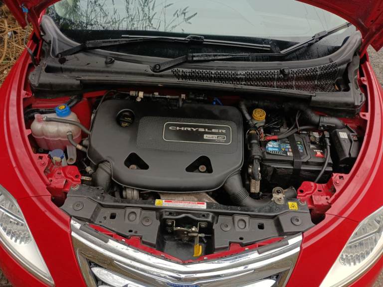 Chrysler, YPSILON, Hatchback, 2012, Semi-Auto, 875 (cc), 5 doors