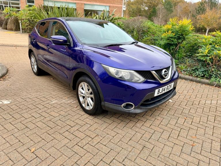 2014 Nissan Qashqai 1.2 DIG-T Acenta Premium SUV 5dr Petrol Manual 2WD Euro 5
