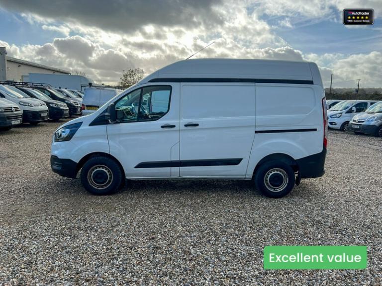 2023 Ford Transit Custom SWB L1H2 (SOLD) High Roof 280 Leader EURO 6 NO VAT Panel Van Diesel Manual