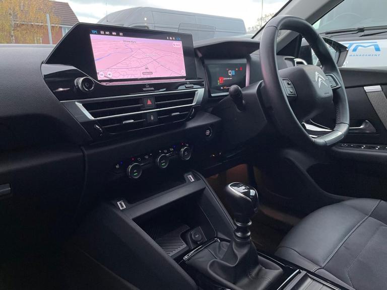 2023 Citroen C4 1.2 PureTech MAX Euro 6 (s/s) 5dr HATCHBACK Petrol Manual