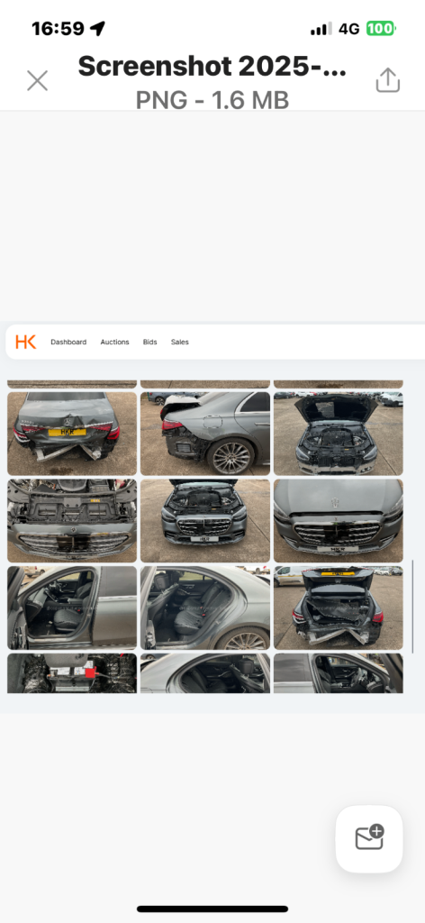 2024 Mercedes MHEV Engine 656929