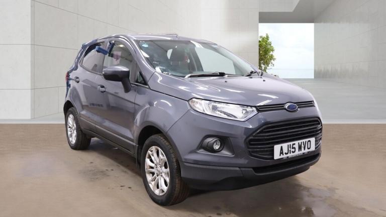 2015 Ford Ecosport 1.0 EcoBoost Zetec 5dr HATCHBACK Petrol Manual