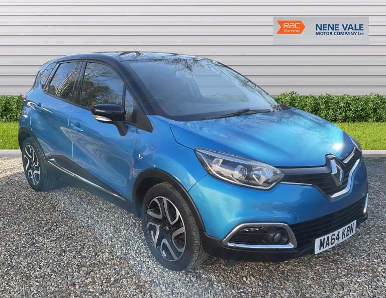 2014 Renault Captur 0.9 TCE 90 Dynamique S MediaNav Energy 5dr HATCHBACK PETROL Manual