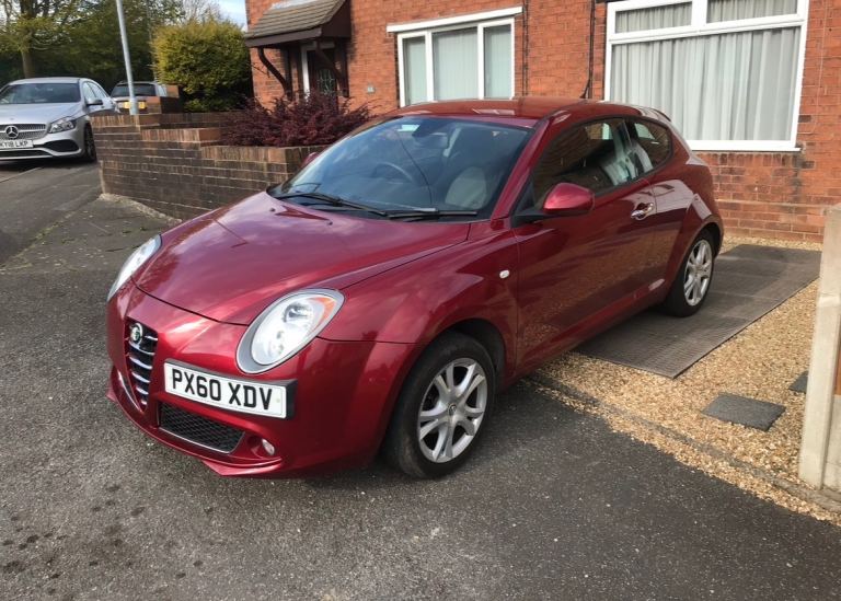 Alfa Romeo, MITO, Hatchback, 2010, Manual, 1368 (cc), 3 doors