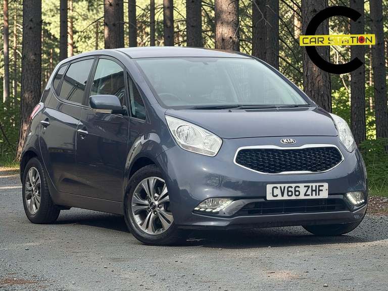 2017 Kia Venga 1.6 3 5dr Auto [6] HATCHBACK PETROL Automatic