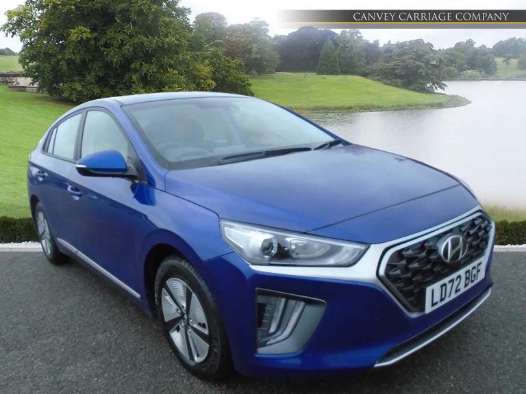 2022 Hyundai IONIQ 1.6 h-GDi SE Connect DCT Euro 6 (s/s) 5dr HATCHBACK Petrol/Electric Hybrid Aut...