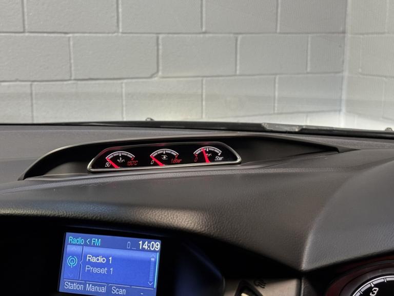 FORD FOCUS 2.0 T EcoBoost ST-3 Black Manual Petrol 2013