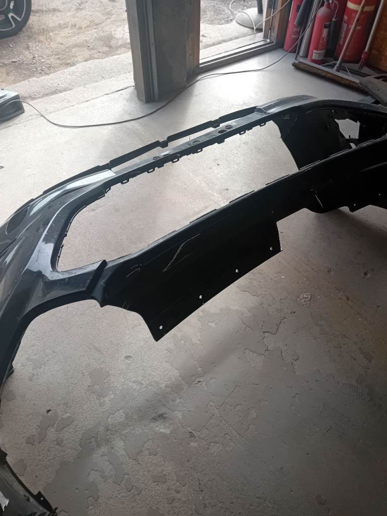 2023 ford transit custom front bumper