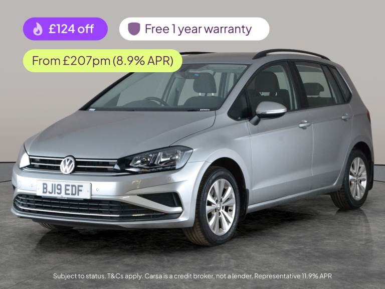 2019 Volkswagen Golf SV 1.5 TSI EVO 130 SE [Nav] 5dr MPV PETROL Manual