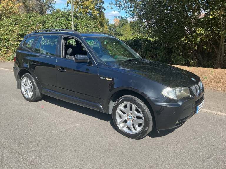 2006 BMW X3 Sport 4x4 Automatic 3.0 5 door 4x4 Diesel Automatic
