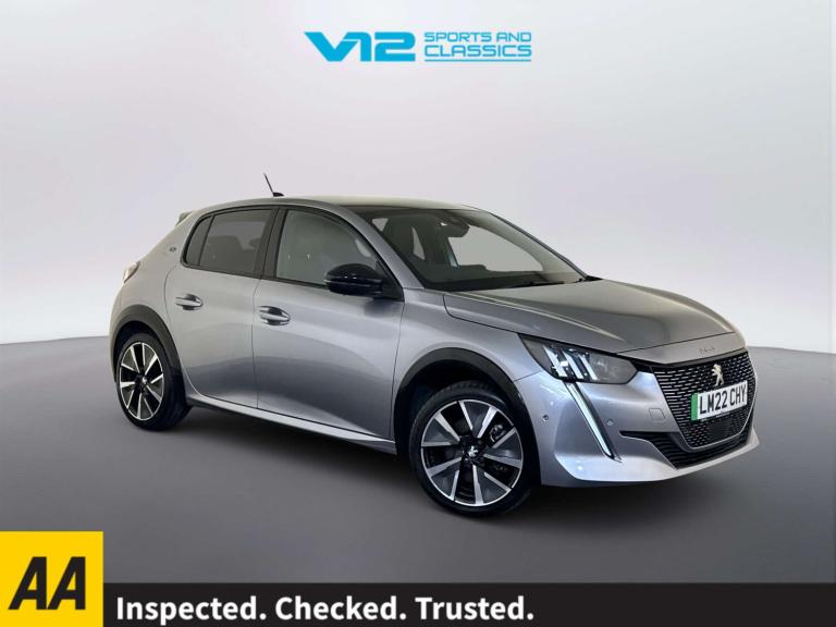 2022 Peugeot 208 100kW GT 50kWh 5dr Auto HATCHBACK ELECTRIC Automatic