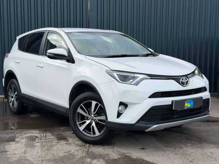 2016 Toyota RAV4 2.0 D-4D Business Edition 5dr 2WD ESTATE DIESEL Manual