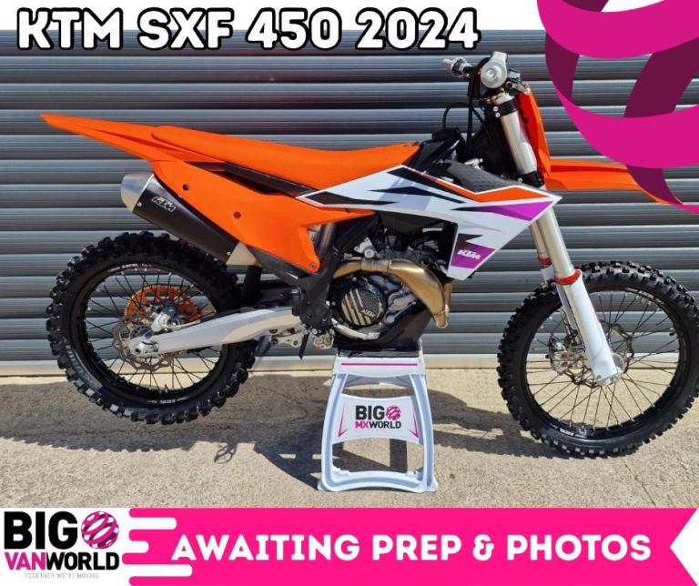 KTM SXF 450 2025 - 71 Hrs - Electric Start - Stock & Solid 450