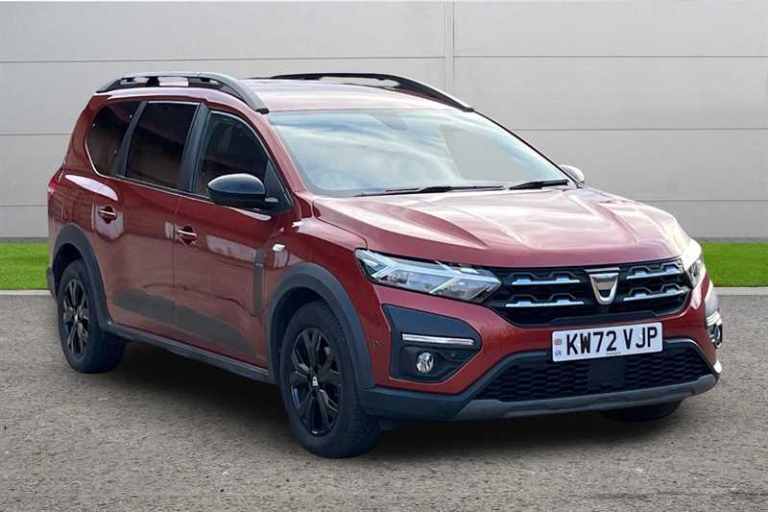 2023 Dacia Jogger 1.0 TCE EXTREME SE 5DR MPV Petrol Manual