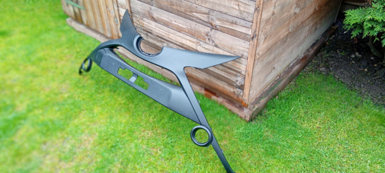 Toyota Aygo 2015 front bumper middle section