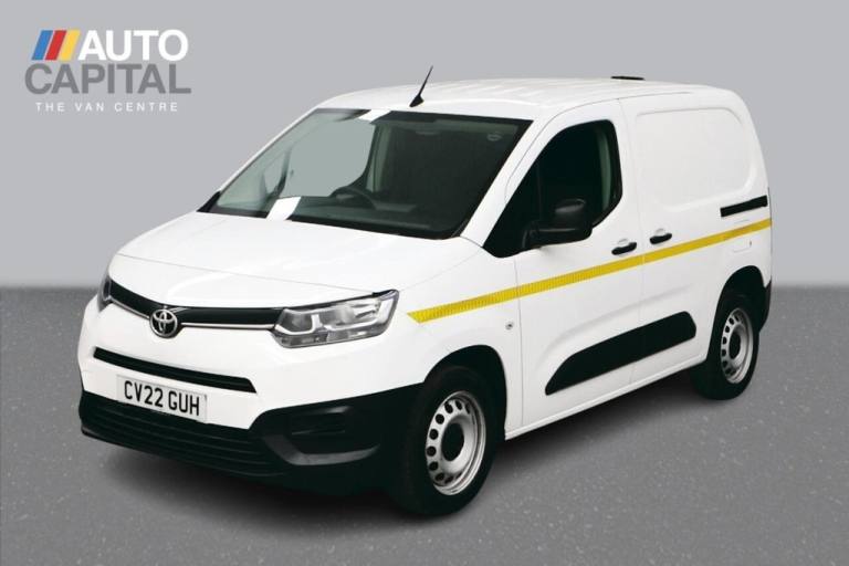 2022 Toyota ProAce 1.5D 100 Active Van [6 Speed] PANEL VAN DIESEL Manual