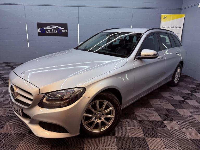 2016 Mercedes-Benz C Class 1.6 C200d SE Euro 6 (s/s) 5dr ESTATE Diesel Manual