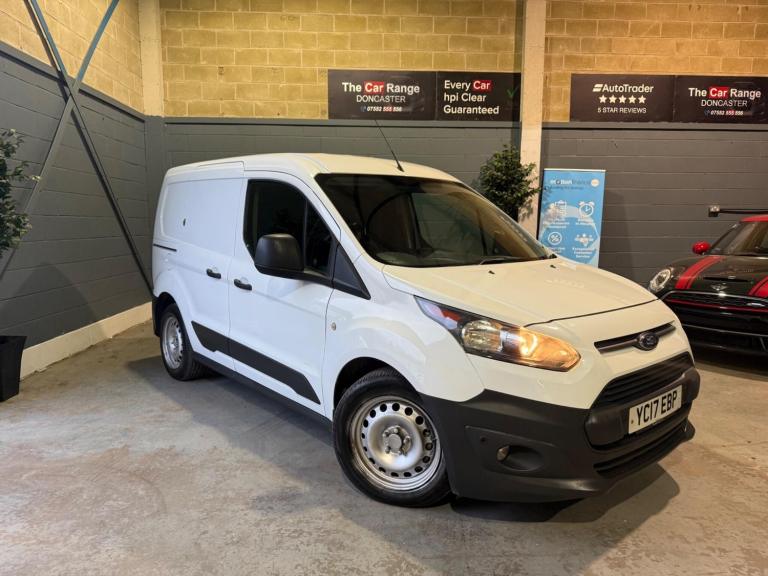 2017 Ford Transit Connect 1.5 TDCi 220 L1 H1 5dr PANEL VAN Diesel Manual