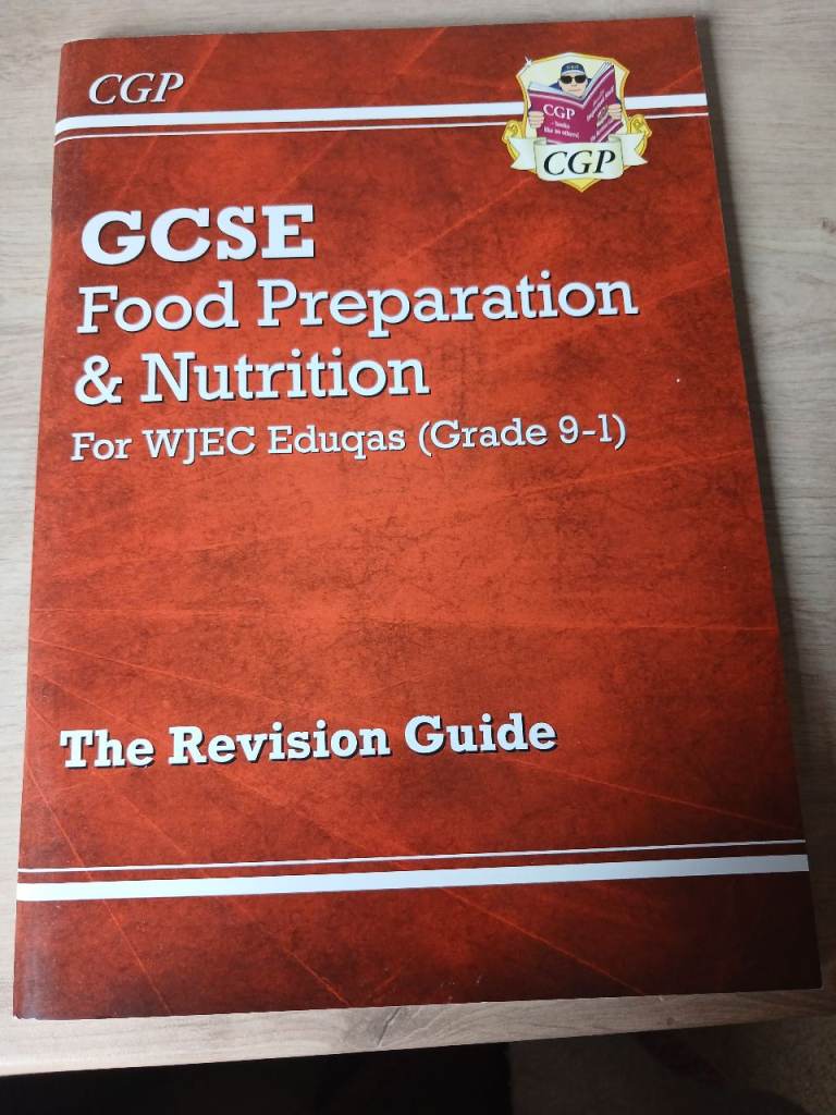 GCSE Food Preparation & Nutrition