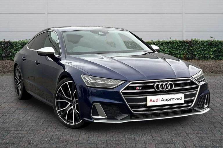 2019 Audi A7 S7 TDI Quattro S 5dr Tip Auto Hatchback Diesel Automatic