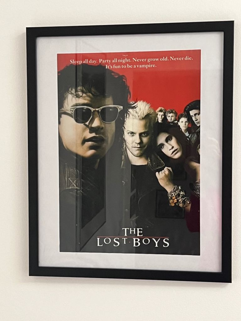 The Lost Boys Framed Poster