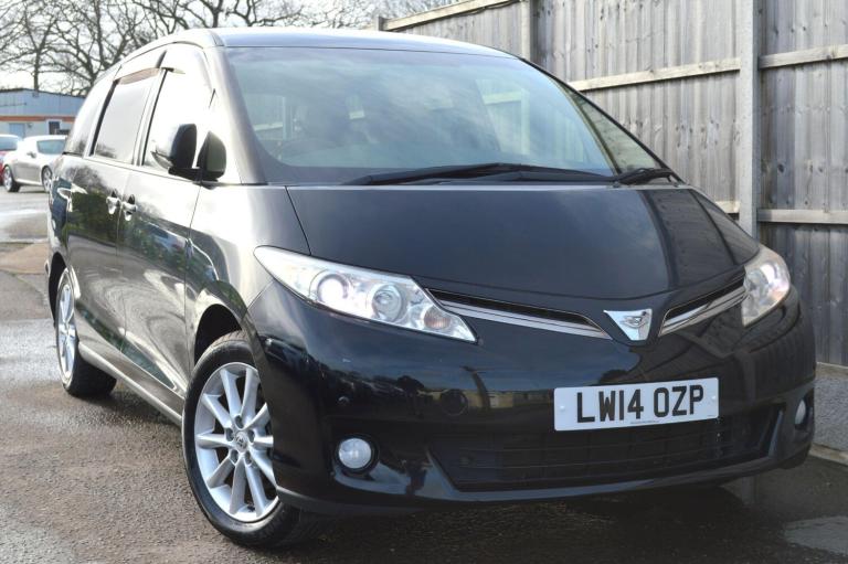 2026 Toyota Estima 2.4 G Edition 7 Seats Petrol Automatic