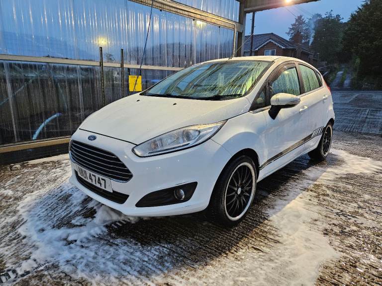 2013 Ford Fiesta, 1.5 Diesel, long MOT, £20 year tax