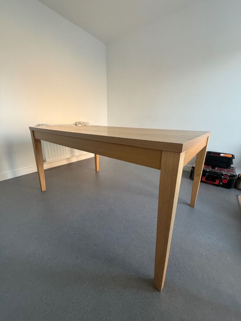 Wooden Dining Table – Good Condition