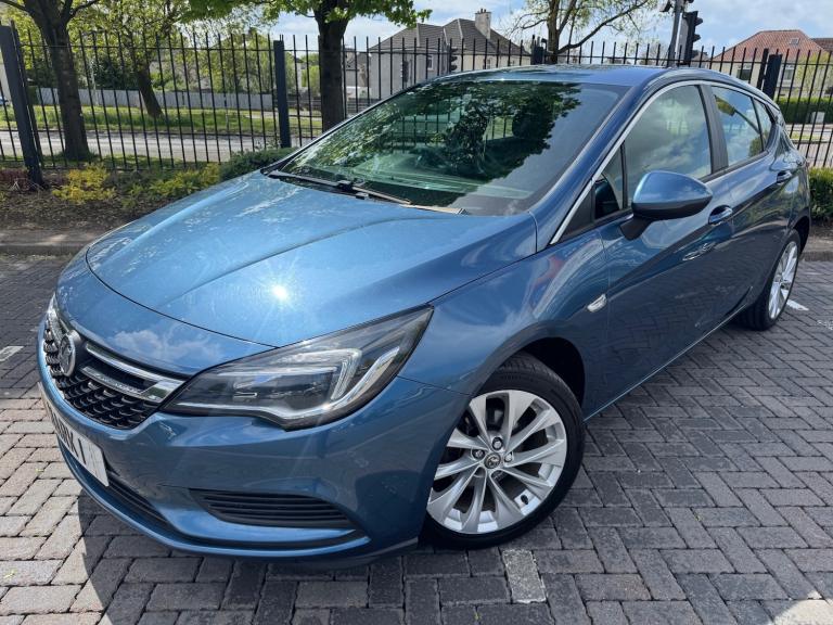 2017 Vauxhall Astra 1.0T 12V ecoFLEX Design 5dr HATCHBACK Petrol Manual