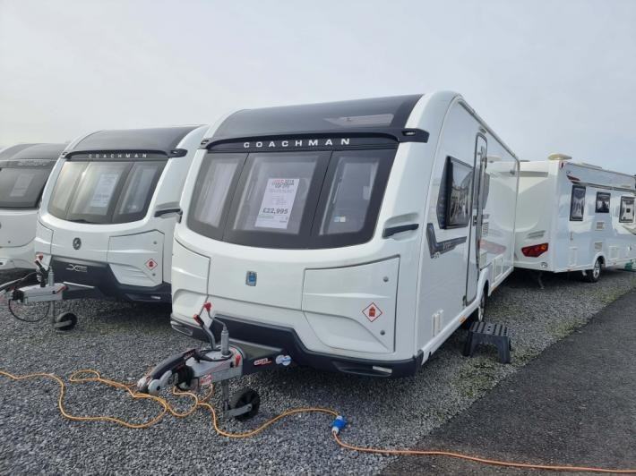 2019 Coachman VIP 575 Used Caravan
