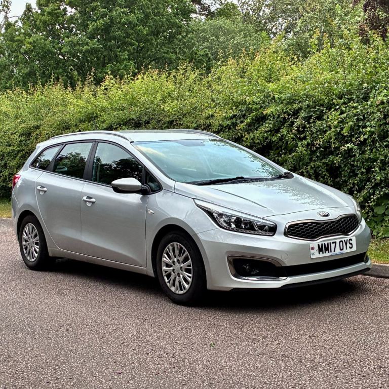 2017 KIA CEED ESTATE - LOW MILEAGE - NEW MOT - ULEZ FREE - 78 MPG - FULL SERVICE HISTORY