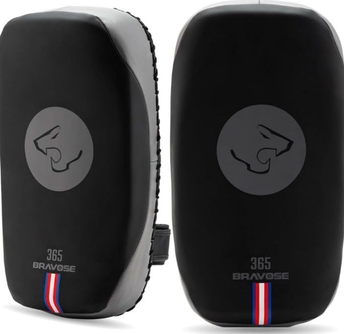 NEW BRAVOSE Pads for Martial Arts, Muay Thai, MMA, Kick Boxing, Karate
