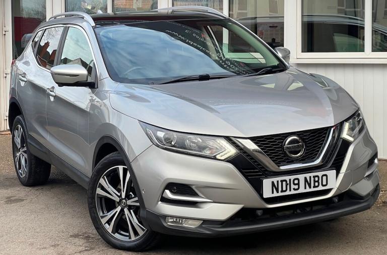 2019 Nissan Qashqai 1.5 dCi N-Connecta SUV 5dr Diesel Manual Euro 6 (s/s) (115 ps) SUV Diesel Manual