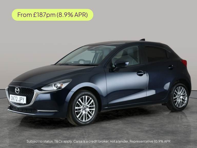 2022 Mazda Mazda2 1.5 e-Skyactiv G MHEV GT Sport 5dr HATCHBACK PETROL Manual