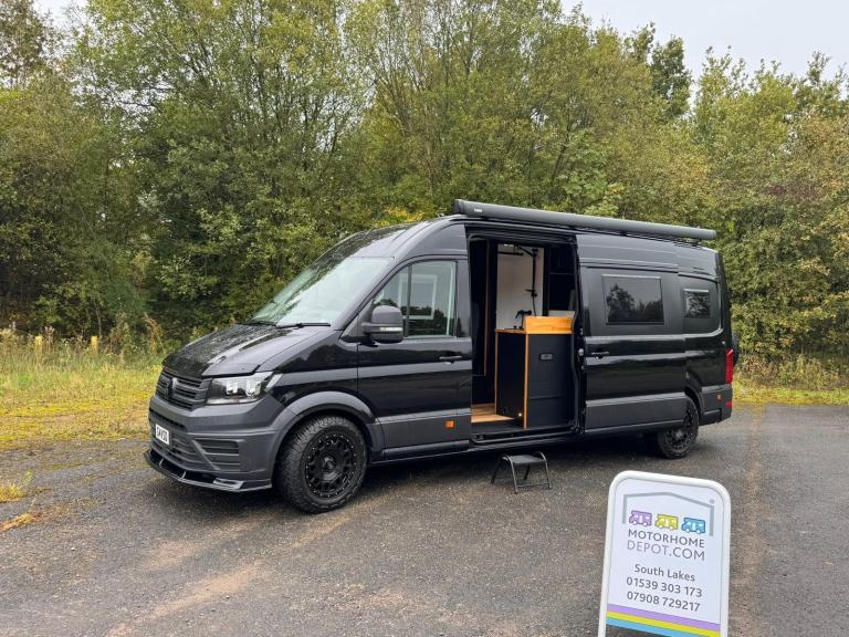 Volkswagen Crafter CR35 Trendline LWB High Roof 2024 2.0 Off Grid End Fixed Bed