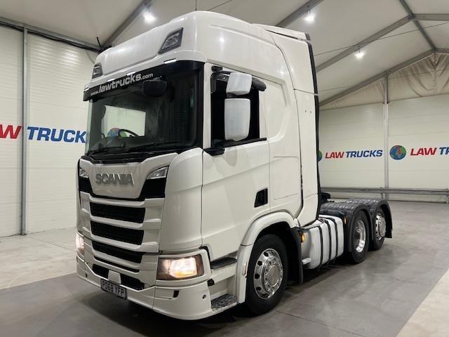 Scania R450 6x2 Rear Lift Tractor Unit