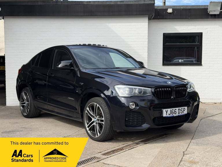 2016 BMW X4 3.0 30d M Sport Auto xDrive Euro 6 (s/s) 5dr COUPE Diesel Automatic
