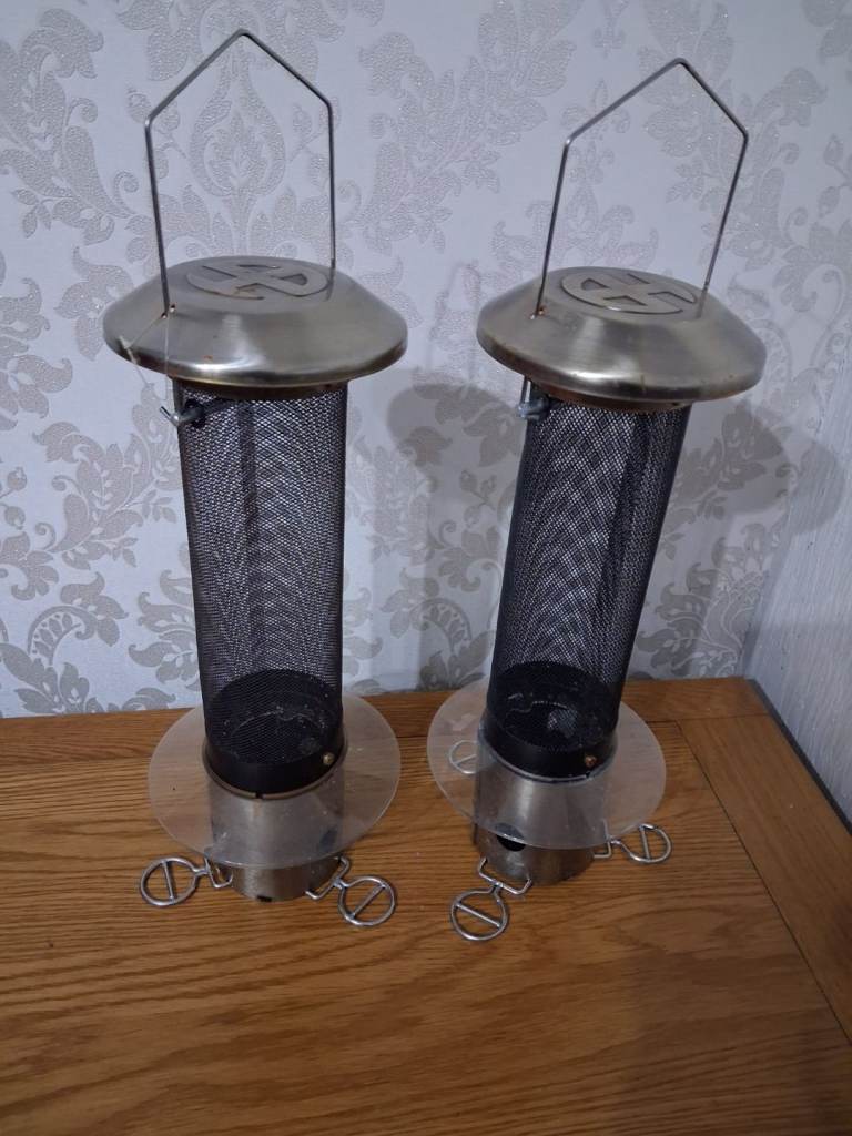 Henry Bell bird feeders 